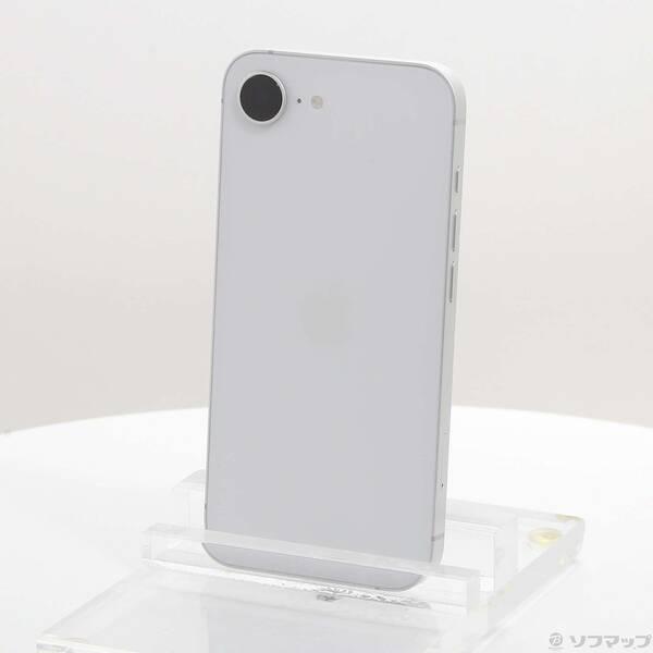 中古〕Apple(アップル) iPhone16e 128GB ホワイト MD1R4J／A SIMフリー 