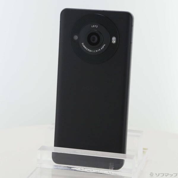 中古〕SHARP(シャープ) AQUOS R8 pro 256GB ブラック SH-R80P SIM