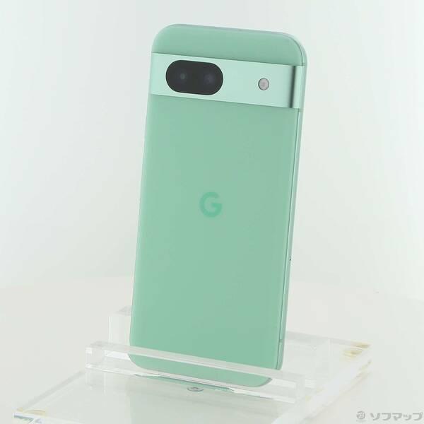 中古〕GOOGLE(グーグル) Google Pixel 8a 128GB アロエ G576D Y!mobile