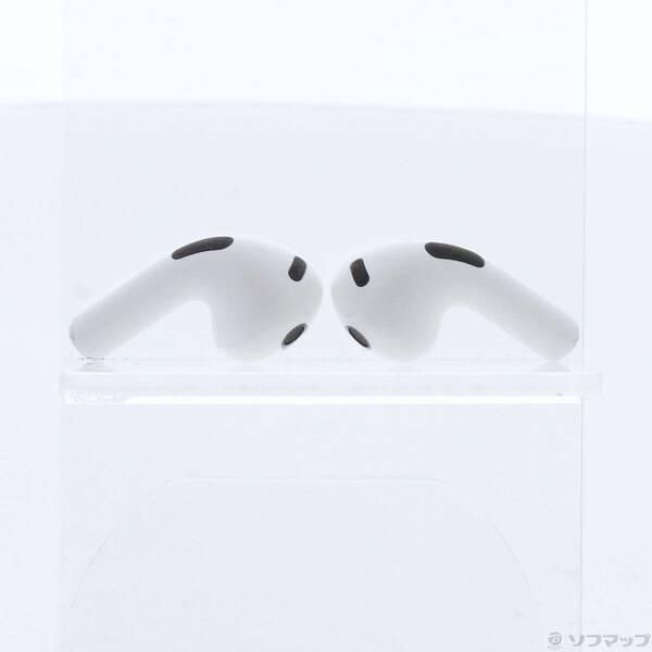 中古〕Apple(アップル) AirPods 第3世代 MME73J／A〔344-ud