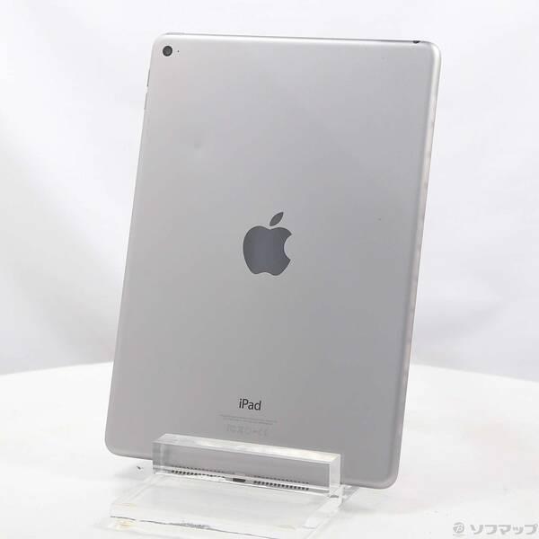 〔中古〕Apple(アップル) iPad Air 2 128GB スペースグレイ MGTX2J／A Wi-Fi〔198-ud〕