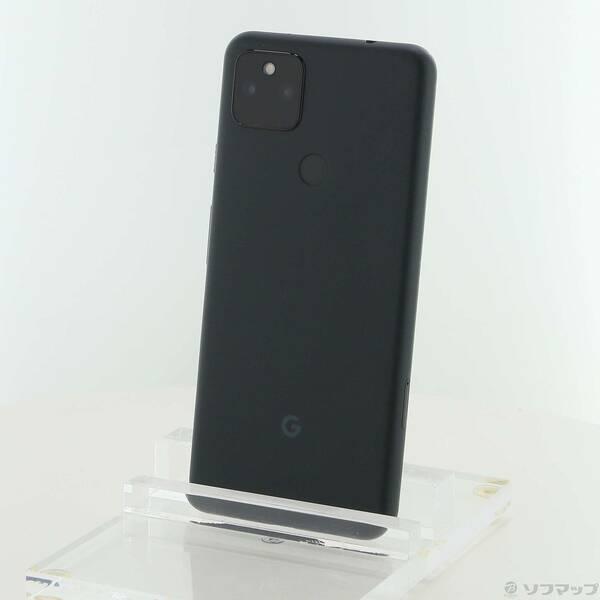 【美品】Google Pixel 5A 128GB ブラック　SIMフリー 中古〕GOOGLE(グーグル) Google Pixel 5a (5G) 128GB モーストリー