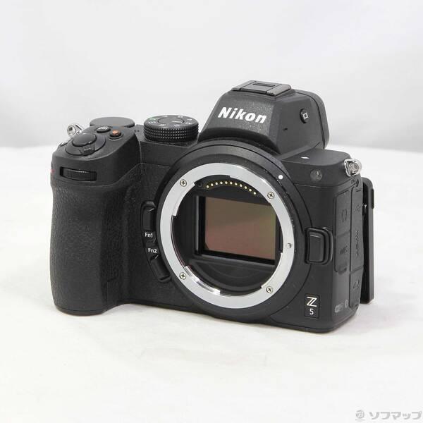中古 Nikon Z5 ボディ 中古〕Nikon(ニコン) Z5 ボディ〔349-ud〕 : ソフマップ中古専門ヤフー