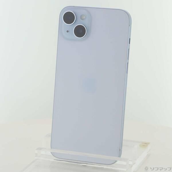 中古〕Apple(アップル) iPhone15 Plus 128GB ブルー MU0D3J／A SIM