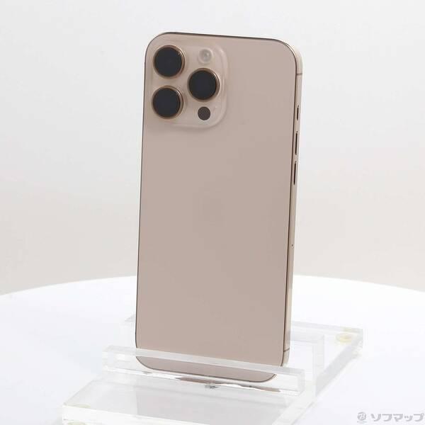 iPhone 16 pro max 512gb デザートチタニウム 新品未使用 中古〕Apple(アップル) iPhone16 Pro Max 256GB デザートチタニウム