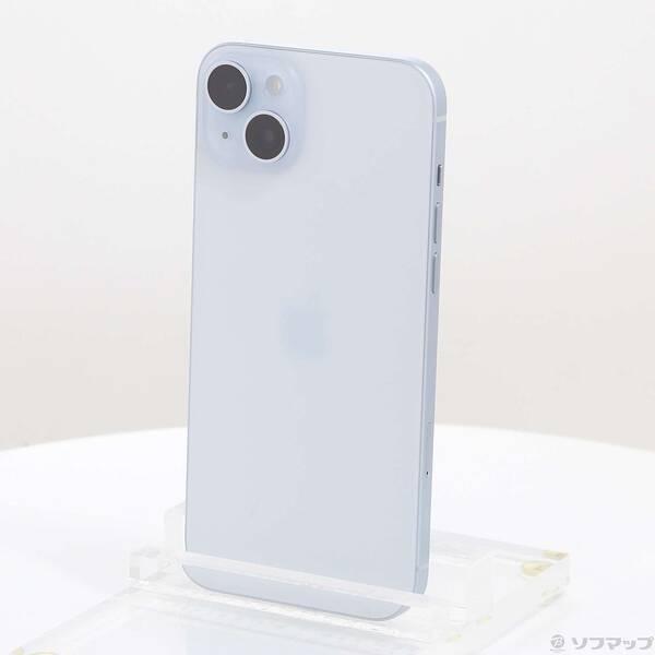 中古〕Apple(アップル) iPhone15 Plus 128GB ブルー MU0D3J／A SIM