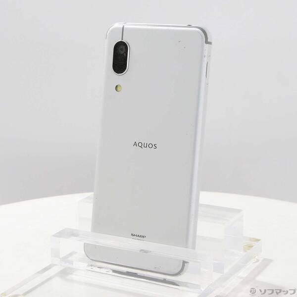 中古〕SHARP(シャープ) AQUOS sense3 lite 64GB シルバーホワイト SH