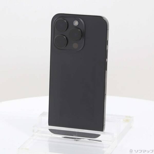 中古〕Apple(アップル) iPhone15 Pro 512GB ブラックチタニウム MTUH3J