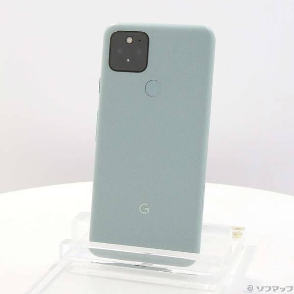 中古〕GOOGLE(グーグル) Google Pixel 5 128GB ソータセージ G5NZ6