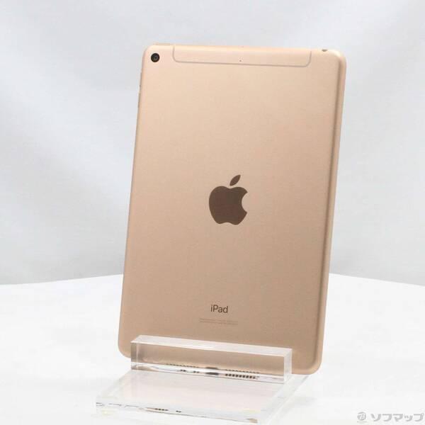 Apple iPad 第5世代 64GB ゴールド MUX72J／A au 中古〕Apple(アップル) iPad mini 第5世代 64GB ゴールド MUX72J／A