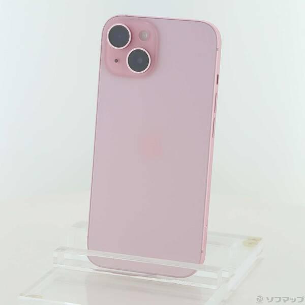 中古〕Apple(アップル) iPhone15 128GB ピンク MTMJ3J／A SIMフリー