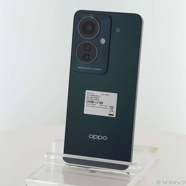 OPPO Reno 11A ダークグリーン 中古美品 中古〕OPPO(オッポ) OPPO Reno11 A 128GB ダークグリーン YMOPRENO11A