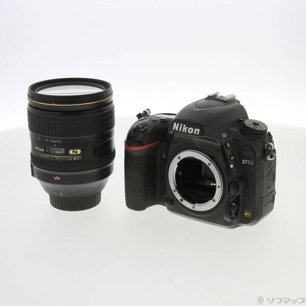 中古〕Nikon(ニコン) Nikon D750 24-120 VR レンズキット〔258-ud