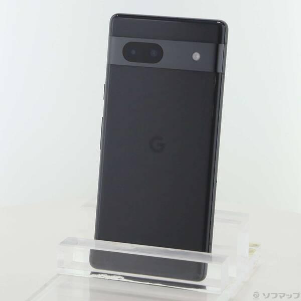 中古〕GOOGLE(グーグル) Google Pixel 7a 128GB チャコール GA03694-JP