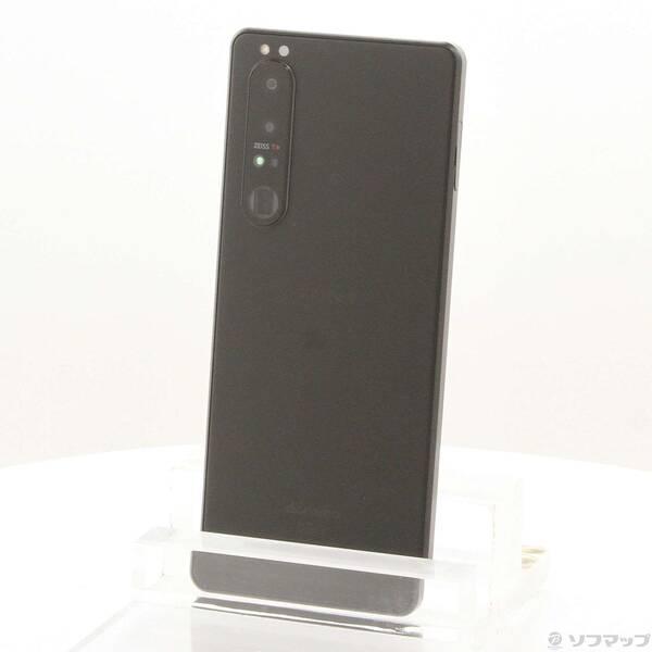 中古〕SONY(ソニー) Xperia 1 III 256GB フロストブラック SO-51B