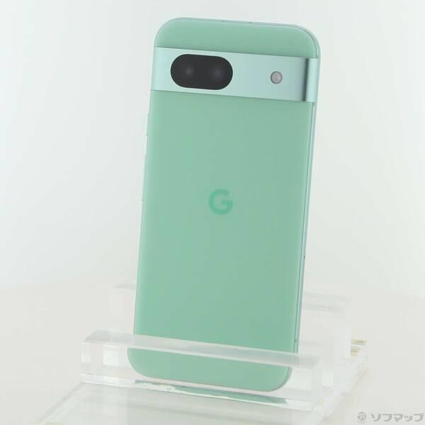 中古〕GOOGLE(グーグル) Google Pixel 8a 128GB アロエ G576D SIM