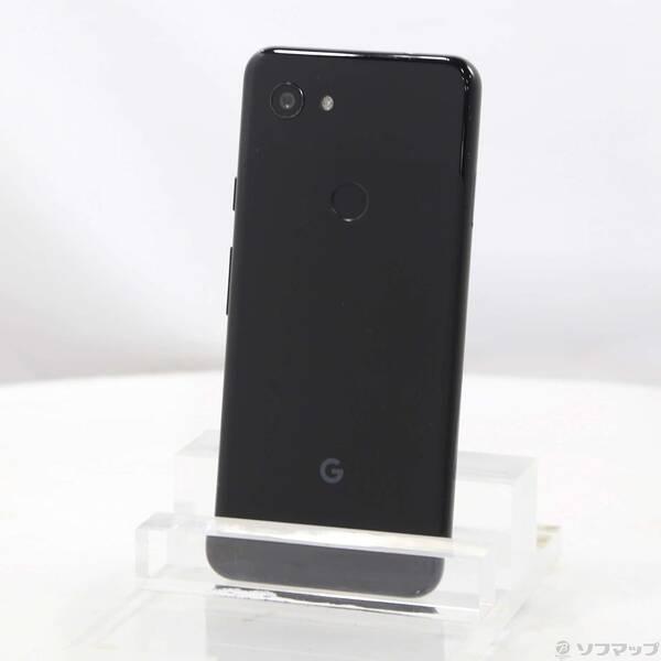Google Pixel 3a 本体　ブラック 中古〕GOOGLE(グーグル) Google Pixel 3a 64GB ジャストブラック G020H