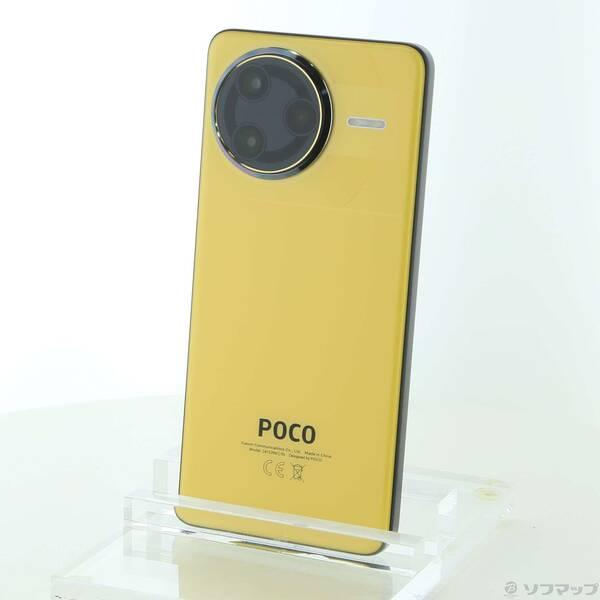 中古〕Xiaomi(シャオミ) POCO F7 Ultra 256GB イエロー MZB0K42JP SIM