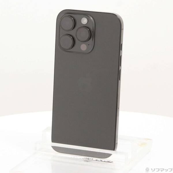 中古〕Apple(アップル) iPhone16 Pro 512GB ブラックチタニウム MYN43J