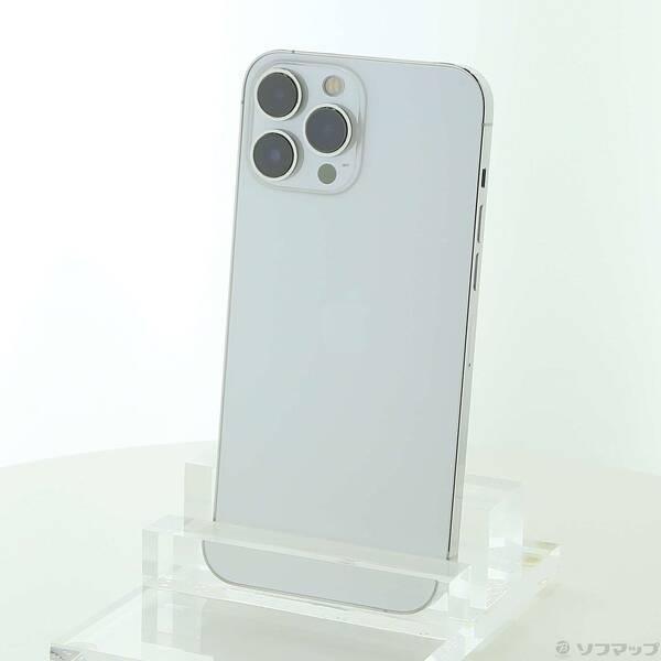 中古〕Apple(アップル) iPhone13 Pro Max 256GB シルバー MLJ93J／A