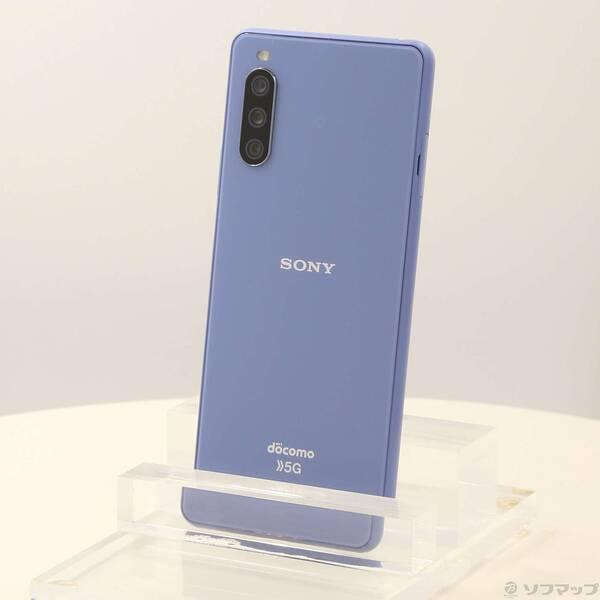 中古〕SONY(ソニー) Xperia 10 III 128GB ブルー SO-52B docomoロック