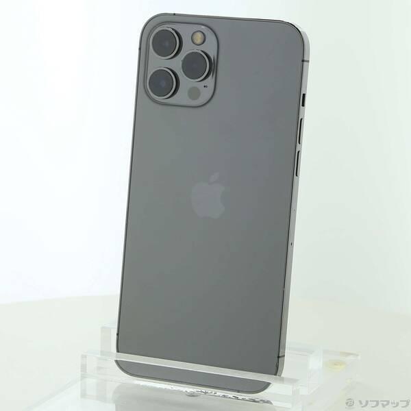 【超美品】iPhone 12 Pro Max 512GB グラファイト 中古〕Apple(アップル) iPhone12 Pro Max 512GB グラファイト MGD33J