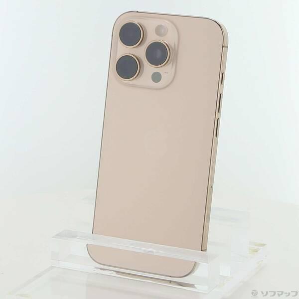 中古〕Apple(アップル) iPhone16 Pro 1TB デザートチタニウム MYNA3J
