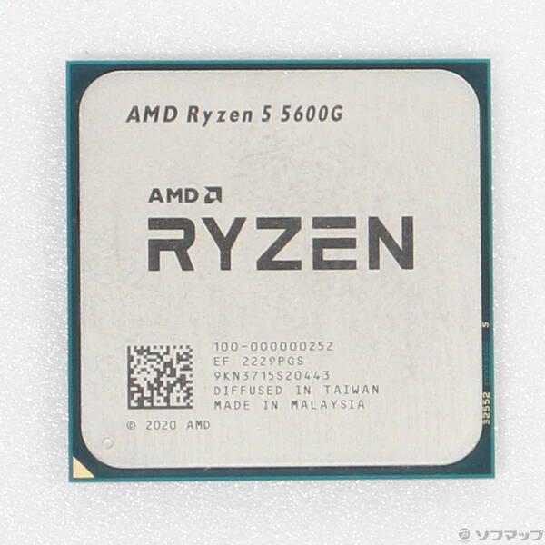 中古〕AMD(エーエムディー) Ryzen 5 5600G 〔3.9GHz／SOCKET AM4