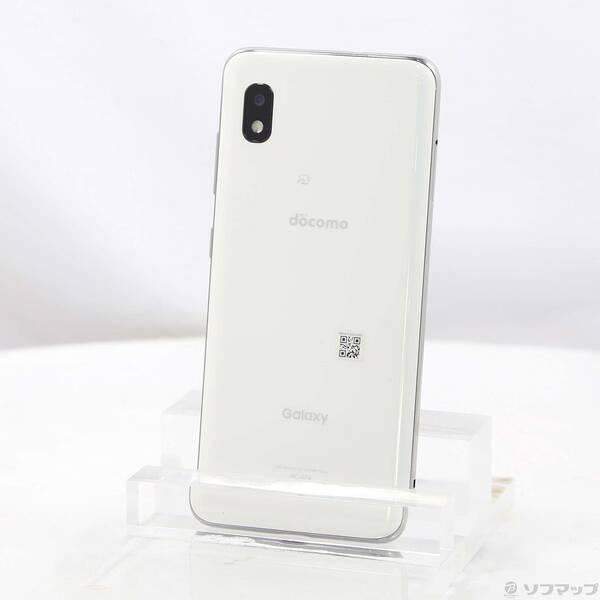 docomo Galaxy A21 ホワイト 箱付き 中古〕SAMSUNG(サムスン) GALAXY A21 64GB ホワイト SC-42A docomo