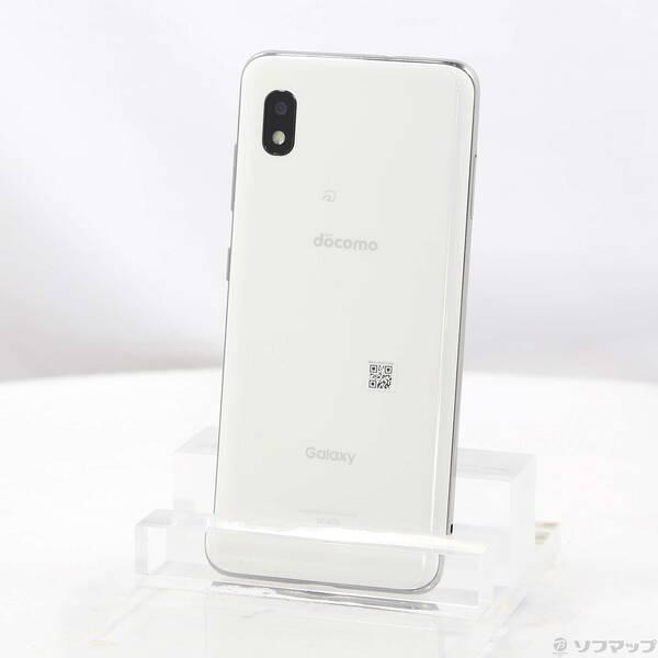 中古〕SAMSUNG(サムスン) GALAXY A21 64GB ホワイト SC-42A docomo