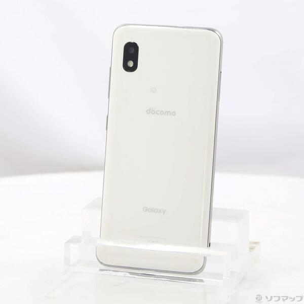 中古〕SAMSUNG(サムスン) GALAXY A21 64GB ホワイト SC-42A docomo