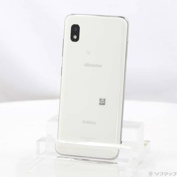 中古〕SAMSUNG(サムスン) GALAXY A21 64GB ホワイト SC-42A docomo