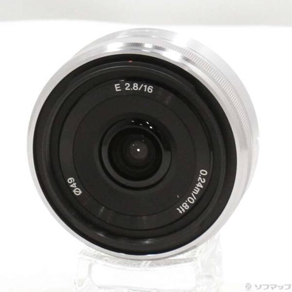 中古〕SONY(ソニー) E 16mm F2.8 (SEL16F28) (Eレンズ)〔297-ud