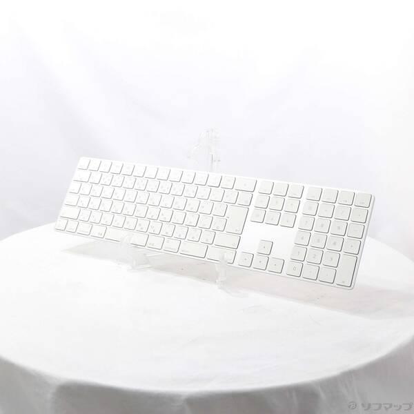 中古〕Apple(アップル) Magic Keyboard (テンキー付き) MQ052J／A