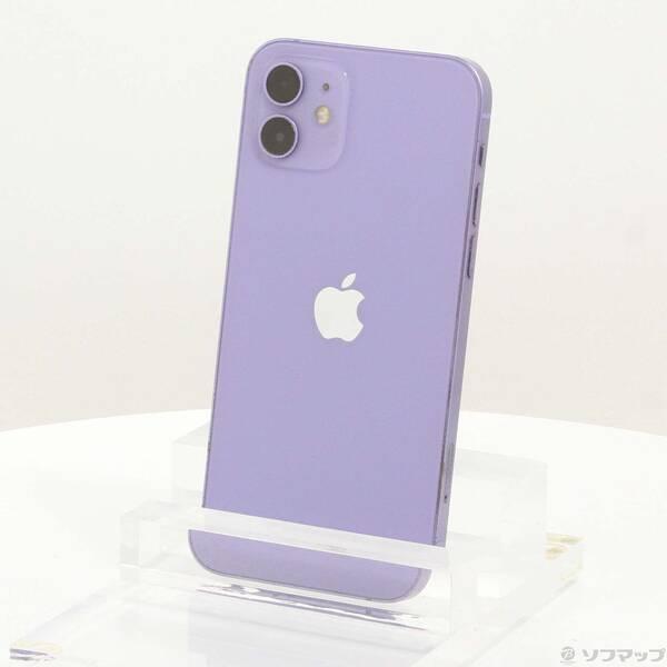 中古〕Apple(アップル) iPhone12 64GB パープル MJNH3J／A SIMフリー