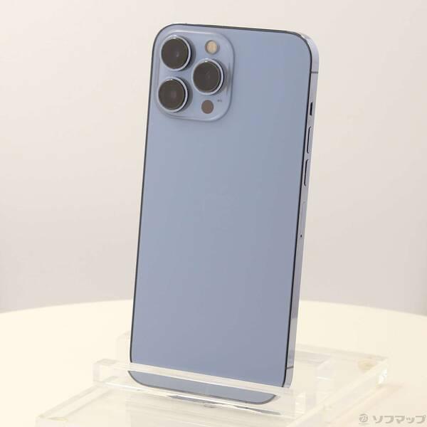 中古〕Apple(アップル) iPhone13 Pro Max 256GB シエラブルー MLJD3J