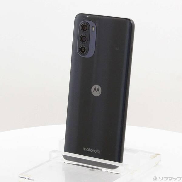 中古〕Motorola(モトローラ) moto g52j 5G SPECIAL 256GB インク