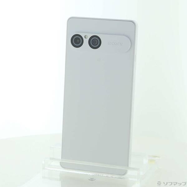 中古〕SONY(ソニー) Xperia 10 VII 128GB ホワイト SO-52F docomo SIM
