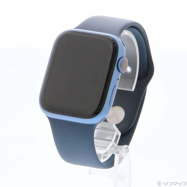 Apple Watch Series 7 中古美品 箱付 中古〕Apple(アップル) Apple Watch Series 7 GPS + Cellular 45mm