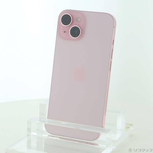 iPhone 15 256GB ピンク 国内SIMフリー 送料無料 iPhone15 ピンク美品SIMフリー256GB Apple iPhone 15 256GB SIMフリー