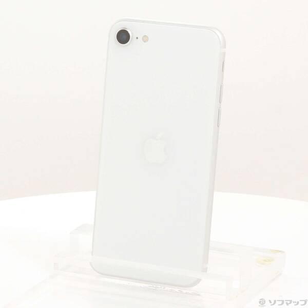 中古〕Apple(アップル) iPhone SE 第2世代 128GB ホワイト MHGU3J／A