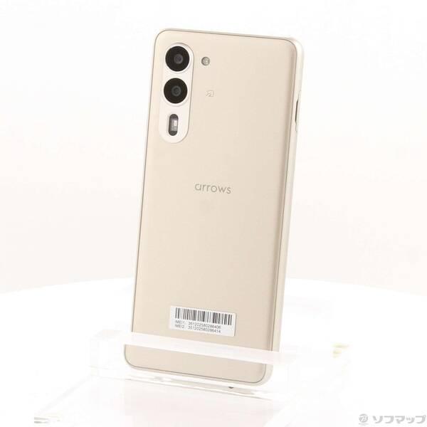 中古〕FCNT arrows We2 Plus M06 256GB シャンパンシルバー ASMC06004