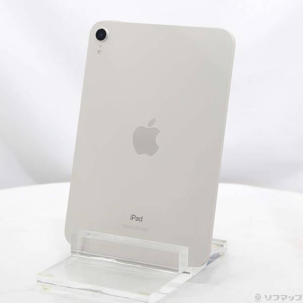 中古 ipad mini 第6世代 MK7P3J/A WiFiモデル 中古〕Apple(アップル) iPad mini 第6世代 64GB スターライト MK7P3J