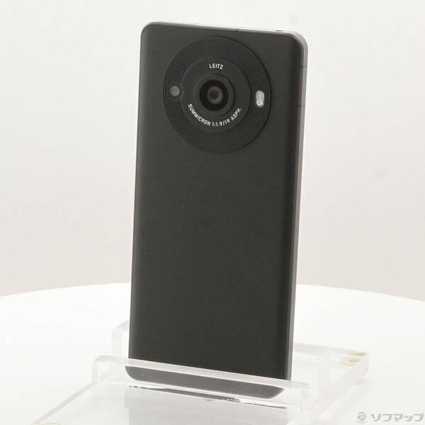 中古〕SHARP(シャープ) AQUOS R8 pro 256GB ブラック SH-R80P SIM