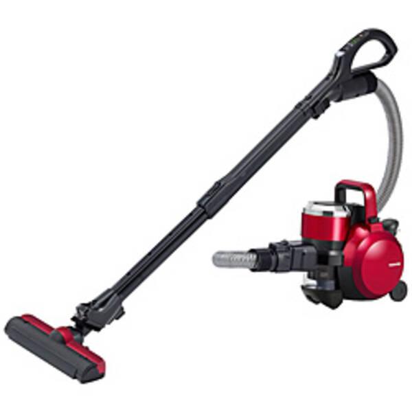 中古〕TOSHIBA(東芝) 〔展示品〕 キャニスター掃除機 グランレッド VC