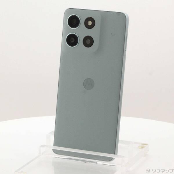 中古〕Motorola(モトローラ) moto g66j 5G 128GB グレーミスト