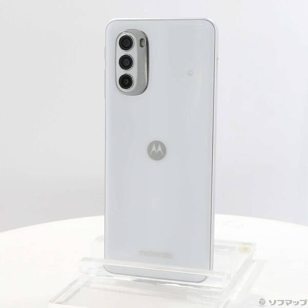 中古〕Motorola(モトローラ) moto g52j 5G II 128GB パールホワイト