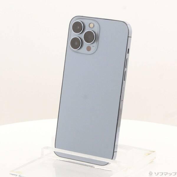 中古〕Apple(アップル) iPhone13 Pro Max 1TB シエラブルー MLKK3J／A