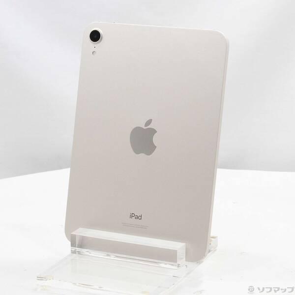 Apple iPad mini 第6世代64GB MK7P3J/A スターライト 中古〕Apple(アップル) iPad mini 第6世代 64GB スターライト MK7P3J