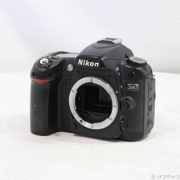 中古〕Nikon(ニコン) Nikon D80〔262-ud〕 : ソフマップ中古専門ヤフー